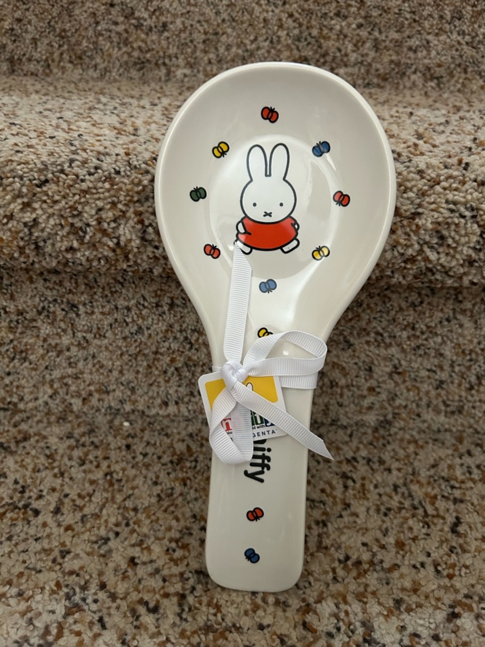 BNWT Miffy Ceramic Spoon Rest